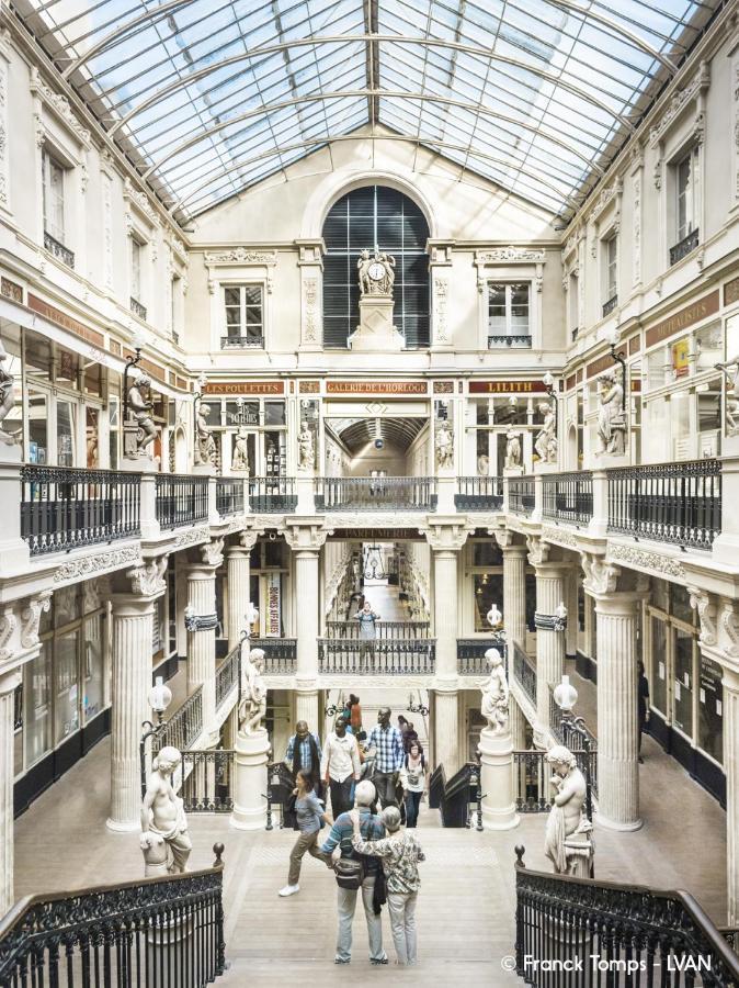 Pour Une Escapade A Nantes, Face Au Musee D'Artsアパートメント エクステリア 写真